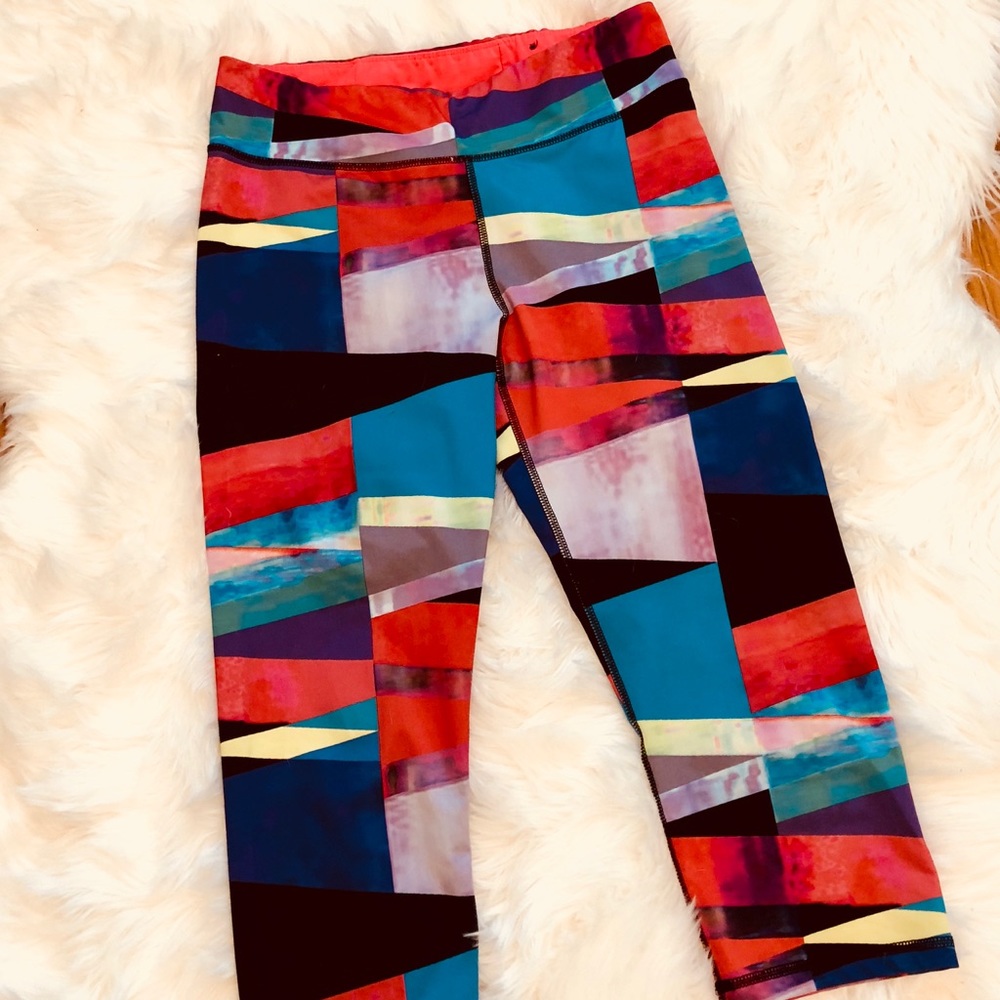 Cropped Yoga Pants